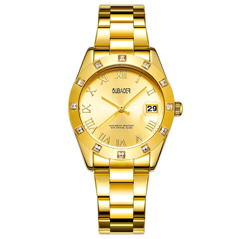 Reloj Mujer Montre Femme 2017 oubaoer Роскошные Relogio feminino Водонепроницаемый diamond Для женщин часы леди кварцевые часы Для женщин наручные часы