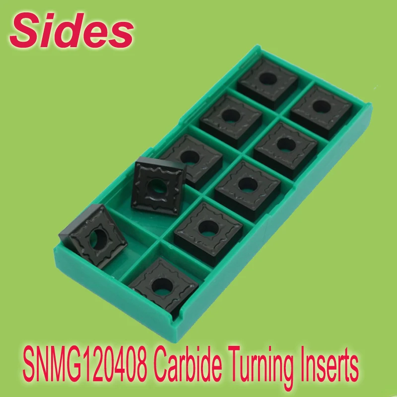 

Free Shipping SNMG120408 Indexable Carbide Turning Inserts Cutter for Lathe Holder MSSNR/MSRNR/MSKNR