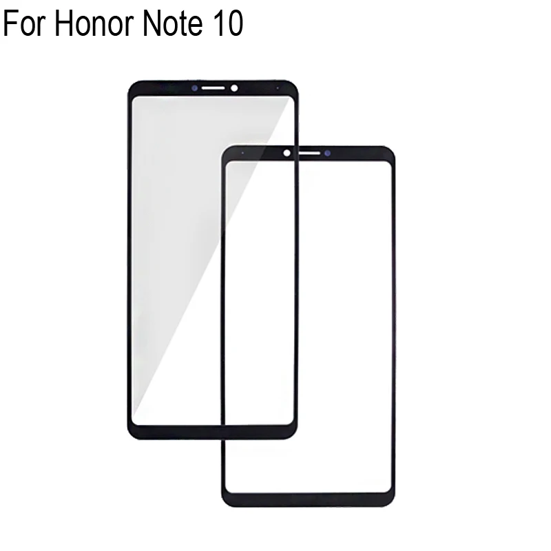 Для Huawei Honor Note 10 переднее внешнее стекло объектив сенсорная панель экран для