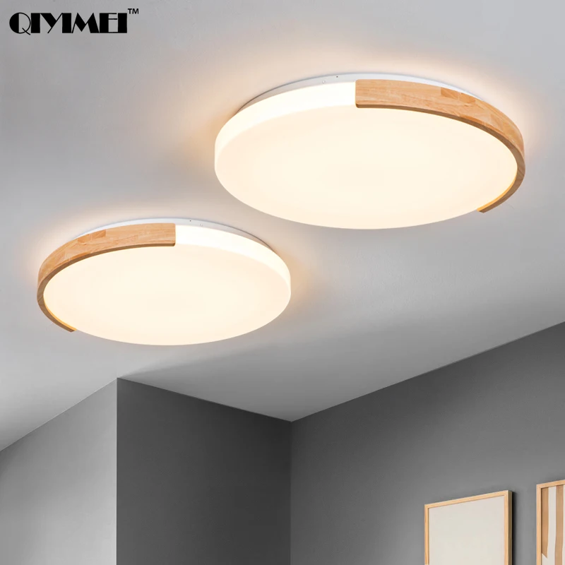 Modern led ceiling lights for Living room Bedroom Kitchen luminaria ultra-thin 6CM hall lamp | Лампы и освещение