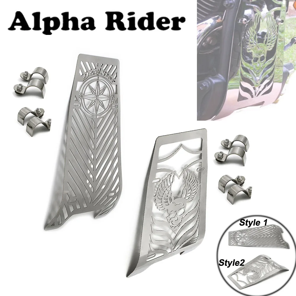 

Motorcycle Radiator Grill Guard Protector Grille Cover For Yamaha XVS1100 Drag Star Classic Custom 1999 - 2012 2011 2010 2009