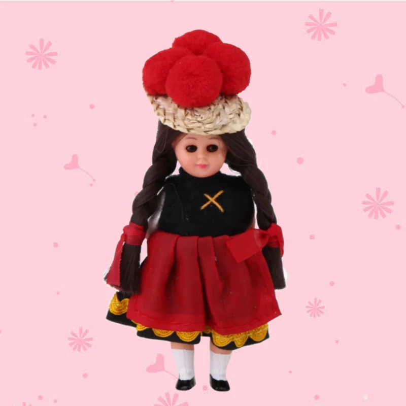 3inch Baby Ethnic Dolls Reborn Kids Toys France Clothes ...