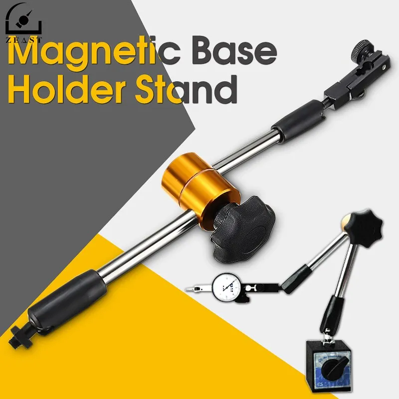 Universal Metal Holder Stand For Dial Test Indicator Flexible Tool Without Base in