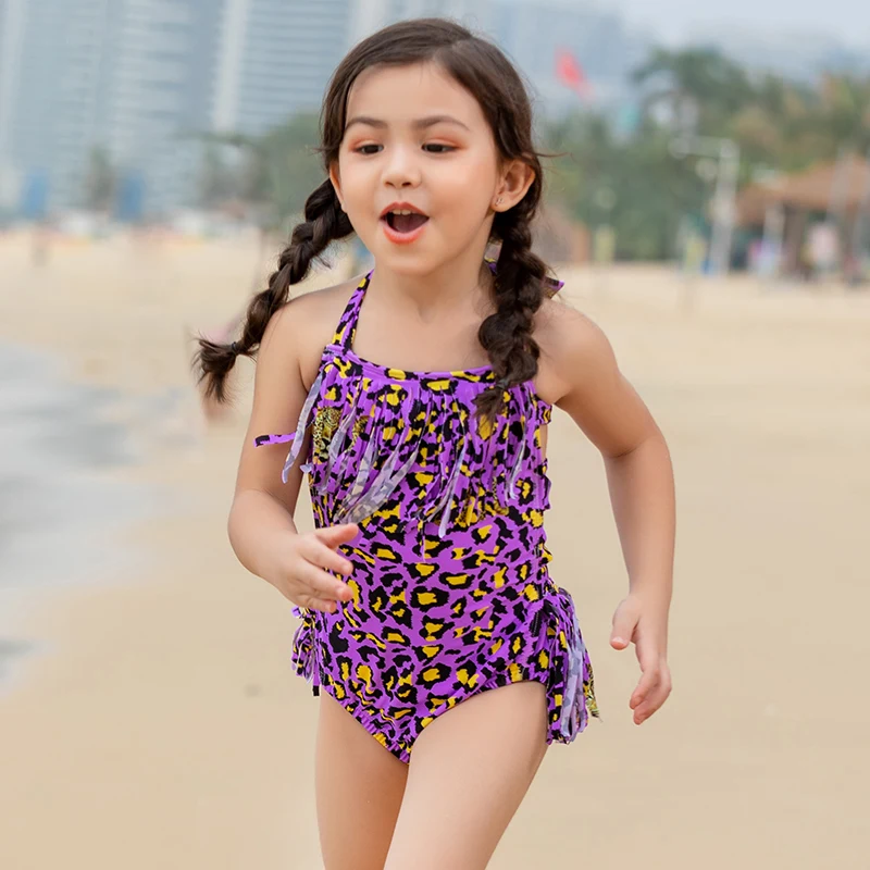 

Swimwear Children 2019 New Design Summer one piece Swimsuit Swimwear Tankini bathing suit For kid Girls Beachwear Bathing Suit