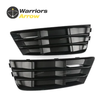 

8W0807681 8W0807682 For Audi A4 B9 2016 2017 Pair Left+Right Front Bumper Lower Grill Cover