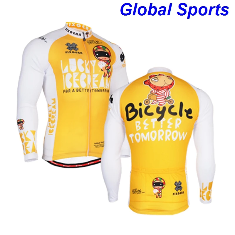 2017 light yellow cycling jersey authentic cycling stage race jerseys