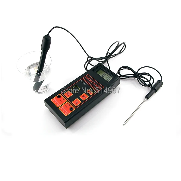 gain-express-gainexpress-pH-meter-PH-0131-calibrating