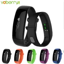 Voberry M88 Bluetooth Smart Браслет Часы Приборы для измерения артериального давления сердечного ритма Мониторы Шагомер сна Мониторы Фитнес трекер 32
