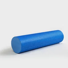 60cm EVA Yoga Gym Pilates Exercise Fitness Foam Roller Massage Point Multicolor Lose Weight Health Free shipping