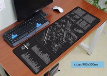 black mouse pad 900x300mm pad to mouse big notbook computer win94 mousepad csgo gaming padmouse gamer to keyboard mouse mat