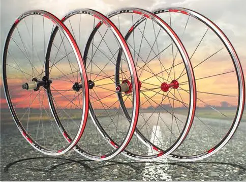 RT 17 Newest Road Bike Ultra Light Sealed Bearing 700C Wheels Wheelset Only 1630g Rim Free