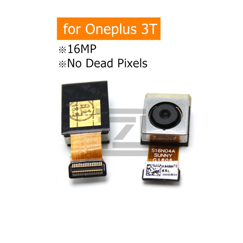 Тесты QC для Oneplus 3T задняя Камера большой Камера Модуль гибкий кабель 16MPX для Oneplus 3T основной Камера сборки Запчасти для авто