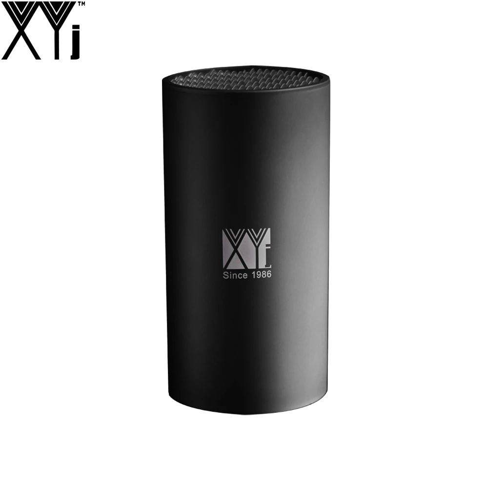 XYj 8 Inch TPR+PP Knife Stand Random Insert Block Used For Both Ceramic & Metal Cooking Tools Large Capacity Hot Selling | Дом и сад