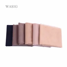 1/4 ярдов швейцарская Кружевная Сетка для изготовления кружевного парика основа для волос аксессуары инструменты для плетения волос сетка 7 цветов