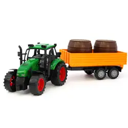 1/30 Высокая моделирования фермер Потяните ковша трактор ребенка игрушка фермер модель автомобиля ведро самосвал