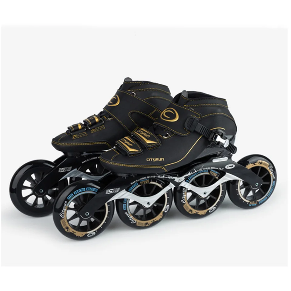 JEERKOOL Cityrun Speed Inline Skates Carbon Fiber Professional