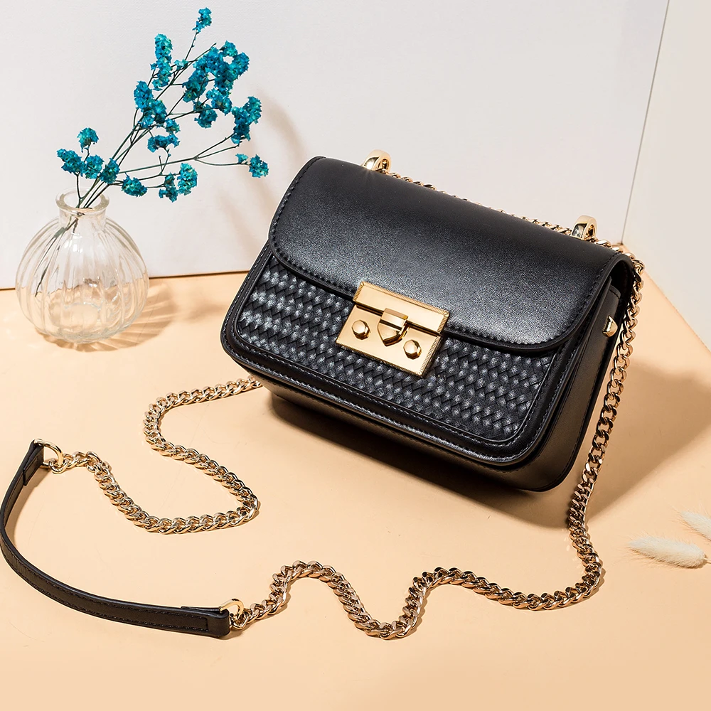 

Payot cute women's crossbody messenger bag ladies crossbody purse small chrome women bag 2019 new