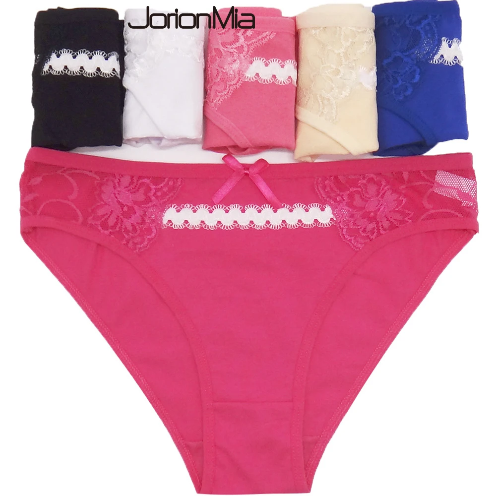 6Pack Women Underwear Fashion Cotton Panties Women Cute Ladies Briefs