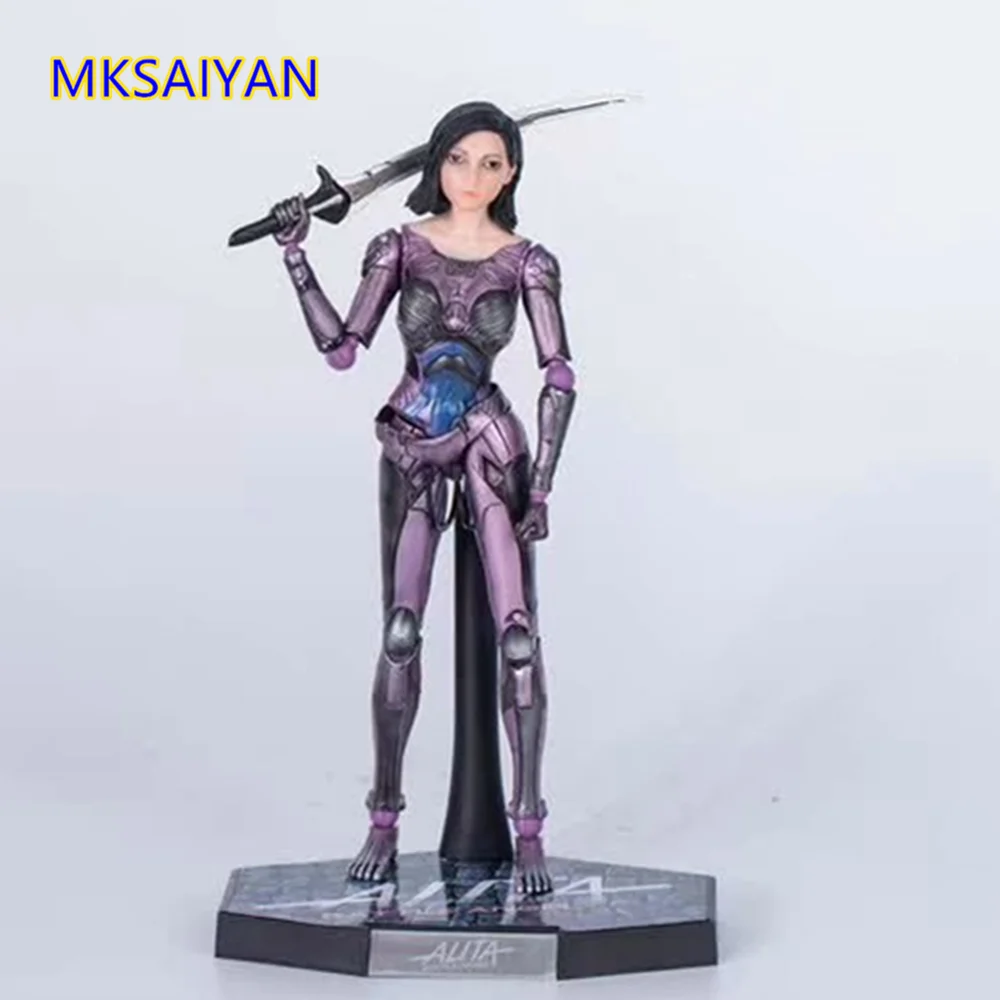 

Alita Battle Woman Advance Girl Action Figures Toys For Children Brinquedos PVC Kids Gift Juguetes Dolls Decoration Anime Figure