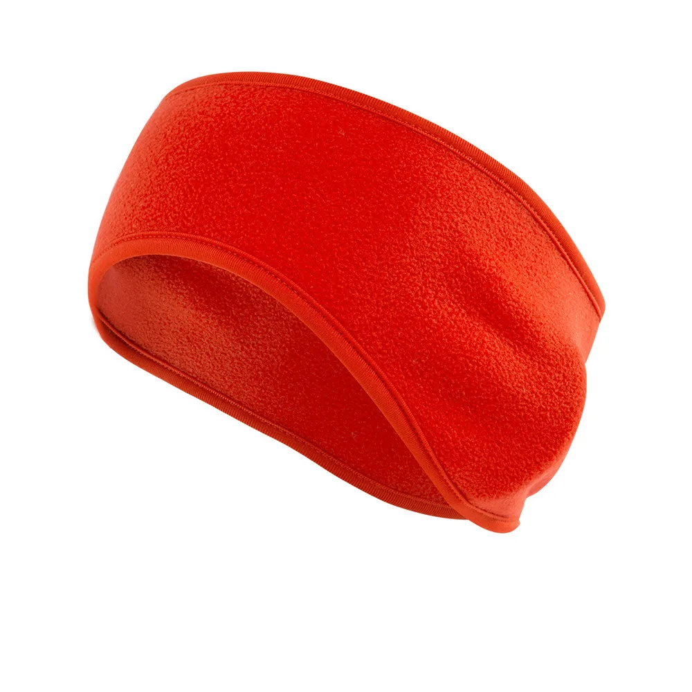 Ушные Теплые Лыжная повязка на голову Ушная обертка Влагоотводящая Sweatband для бега наушники с цепочкой тактические ремни спортивная повязка на голову