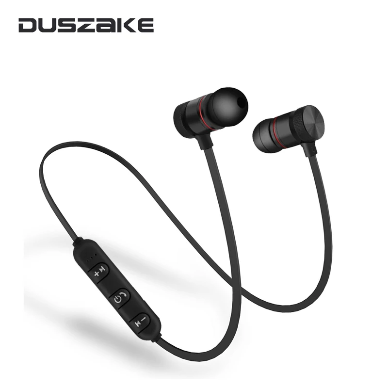 DUSZAKE спортивные Bluetooth наушники беспроводные для телефона гарнитура бега с