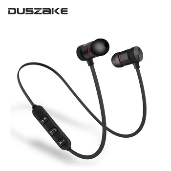 

DUSZAKE Sport Bluetooth Earphone Wireless Headphones for Phone Running Headset With Microphone Stereo Bluetooth Headphones Phone