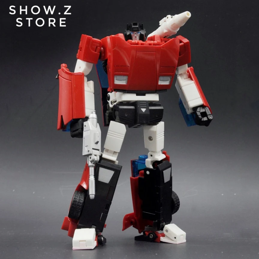[Show.Z Store] BadCube BC OTS 14 Warrior Steamroll Sideswipe экшн Фигурка трансформер|Наборы для сборки