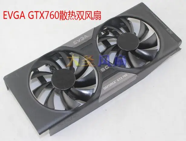 Оптовая продажа: GTX760/770 PLA09215B12H 12В 0.55A 4-линейные видеокарты два вентилятора |
