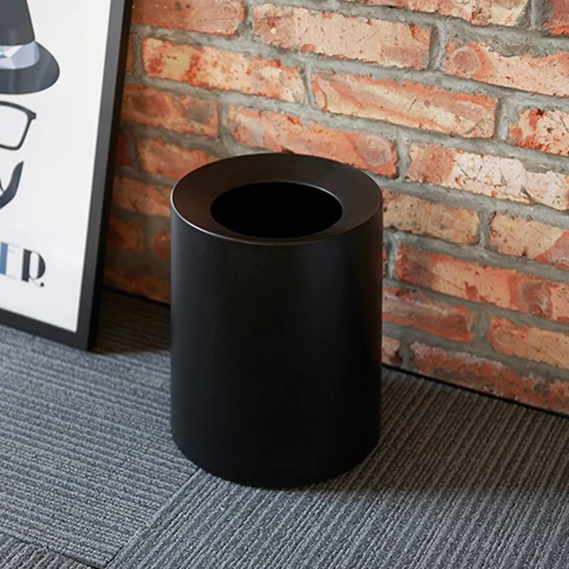 ABS Матовый мусорный бак для офиса, гостиной, кухни, ванной ...