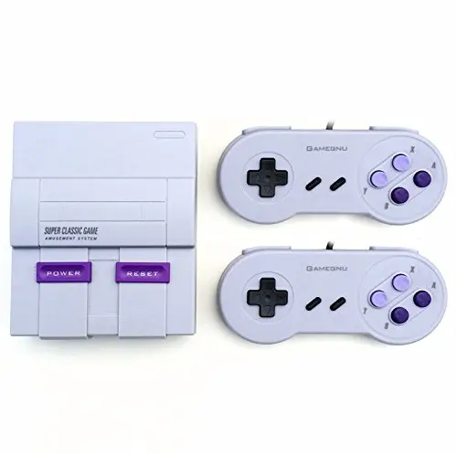 Супер мини 16 бит Встроенная 94 игровая консоль система с геймпадом для SNES nintendo игровые консоли