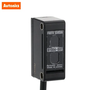 

Autonics 12-24VDC photoelectric switch 50mm Photo sensor BYD50-DDT diffuse reflective transistor