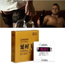 snowshine YLW 3Pcs Hyaluronic Acid Condoms For Men Feel Better Adult Toys Sex Condoms free shipping