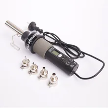 220 V 450 W 8018 lcd Портативный паяльник BGA lcd Цифровой Пистолет горячего воздуха Сварка тепловой пушкой инструменты