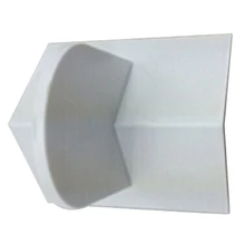 Edgers престиж узкий кривой топ edger инструмент 8x7.5x8.4 см(белый