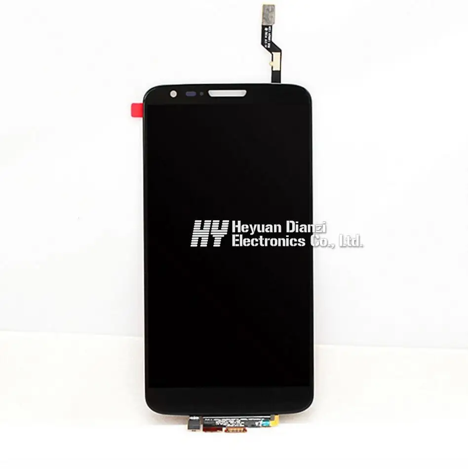 100 Test Good Lcd Display Touch Screen Digitizer Assembly For Lg G2 D802 D805 Original Replacement