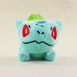 13 см аниме Bulbasaur плюшевые игрушки Kawaii Мини Бульбазавр мягкая игрушка кукла подарок для детей