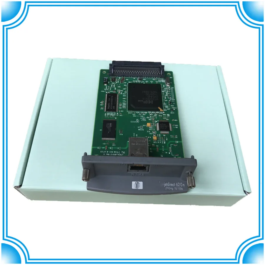 J7934A J7964G 10/100tx для HP JetDirect 620N Ethernet внутренняя печатная Серверная сетевая карта