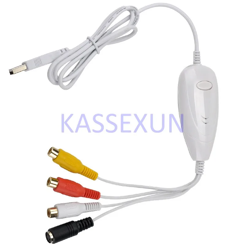 

2017 new USB2.0 Video Capture Card for MAC & Window8 Free shipping