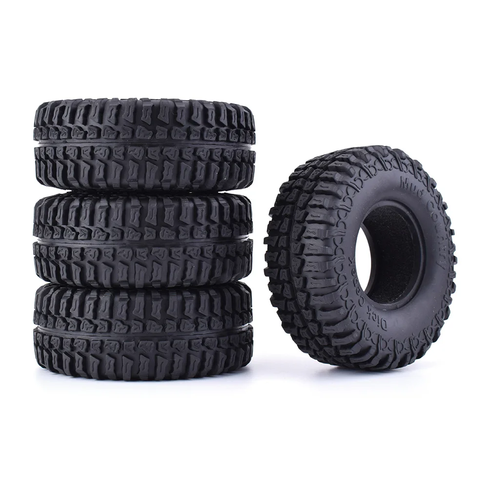 4 шт. AUSTAR AX 3020 1 9 дюйма 110 мм резиновые шины для автомобилей 1/10 Redcat Rocks Crawler SCX10 AXIAL RC4WD