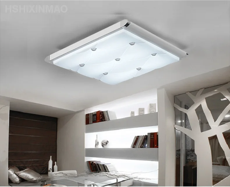 Plafoniere A Led Per Soggiorno : 2017 surface mounted moderna plafoniere a led per soggiorno luce