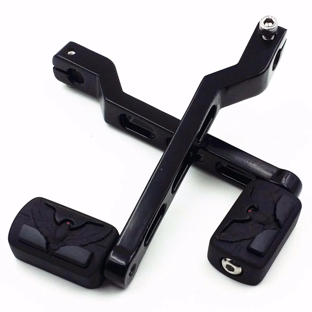 Black Eagle Peg Heel Toe Gear Shifter Shift Lever For Harley Touring