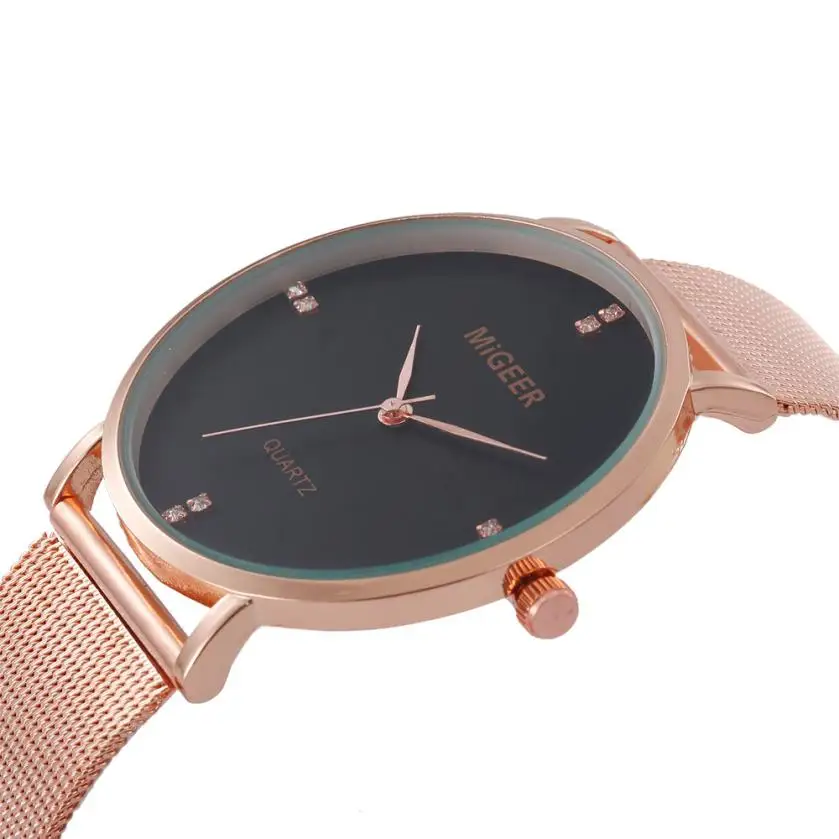 

Women Watches Luxury High Quality Water Resistant Montre Femme Stainless Steel High Quality diamond clocks for women 4-