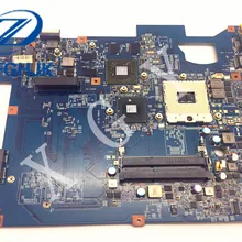Материнская плата для ноутбука ACER для шлюза NV59 материнская плата HM55 SJV50-CP 09284-1M 48.4GH01.01M DDR3 неинтегрированная ТЕСТ ОК