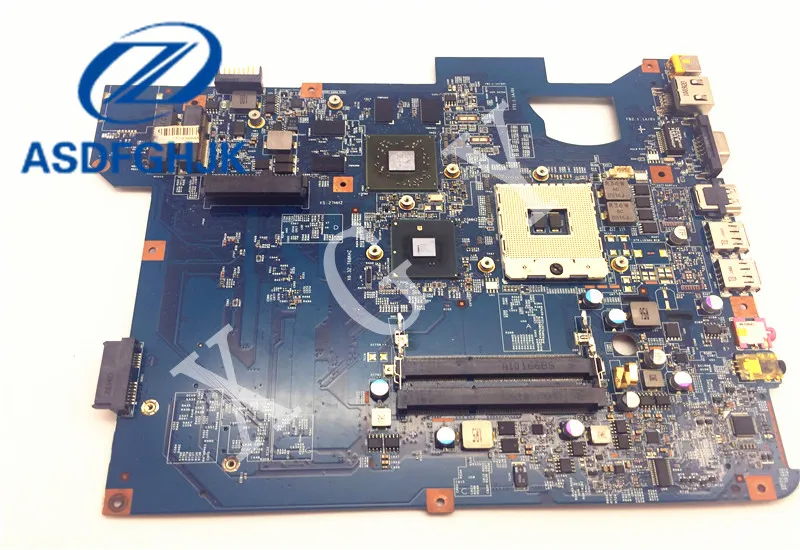 laptop motherboard for font b ACER b font for gateway NV59 motherboard HM55 SJV50 CP 09284
