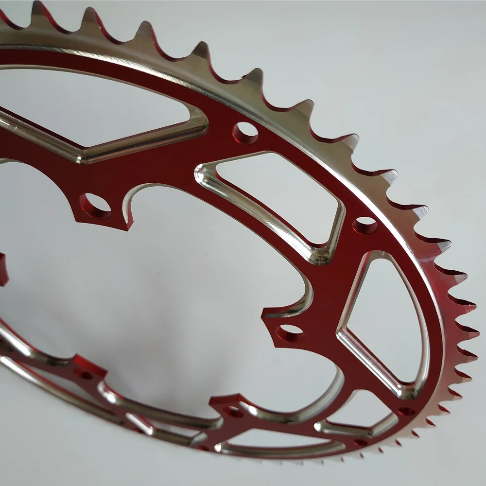 TRUYOU Chainring 130 BCD 60T складной велосипед из алюминиевого сплава с фиксированной передачей цепь колеса цепь Кольцо Цепь для дорожного велосипеда кольцо Chainwheel