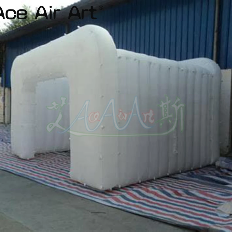 Beauty White 420D Oxford Cloth Inflatable Party Tent Square koreanS_