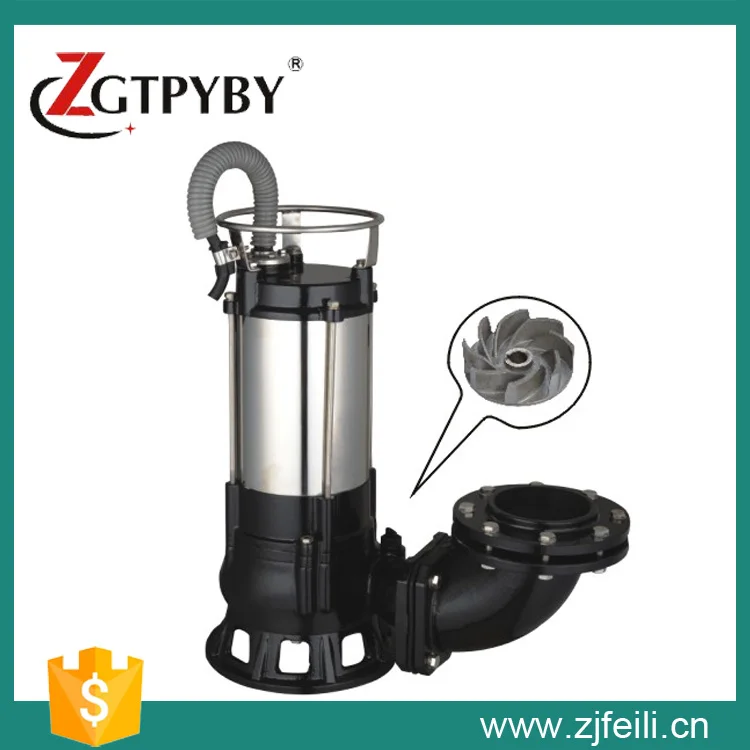 7 5kw marine bilge font b pump b font submersible font b sewage b font font