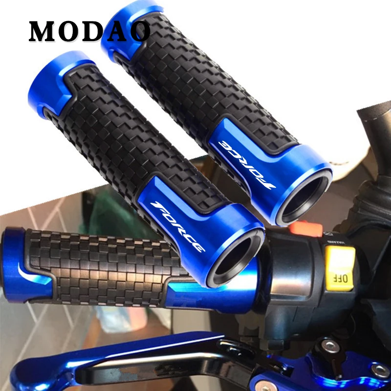 

For YAMAHA FORCE155 FORCE 155 Universal 22mm 7/8'' Motorcycle Handle with CNC Motorcycle Handle Grip Kit