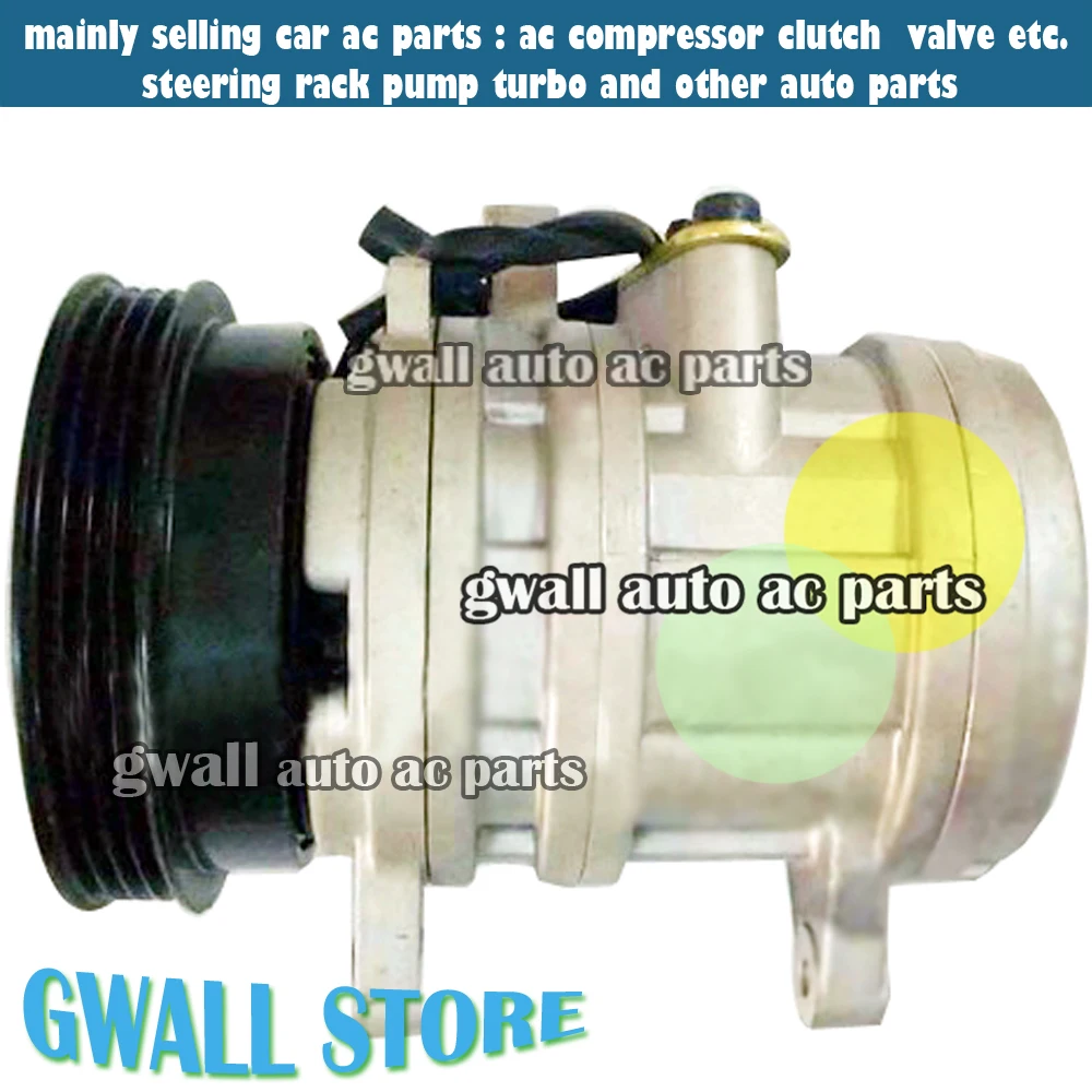 

AIR CONDITIONER COMPRESSOR FOR CAR HYUDNAI ATOZ 97701-02000 97701-02200 97701-02300 97701-02310 F500-QQVAD-02 A500017900A1