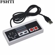 Через dhl или ems 50 шт. USB контроллер геймпад игровой геймер джойстик для игр для NES Windows PC для MAC компьютерные видеоигры